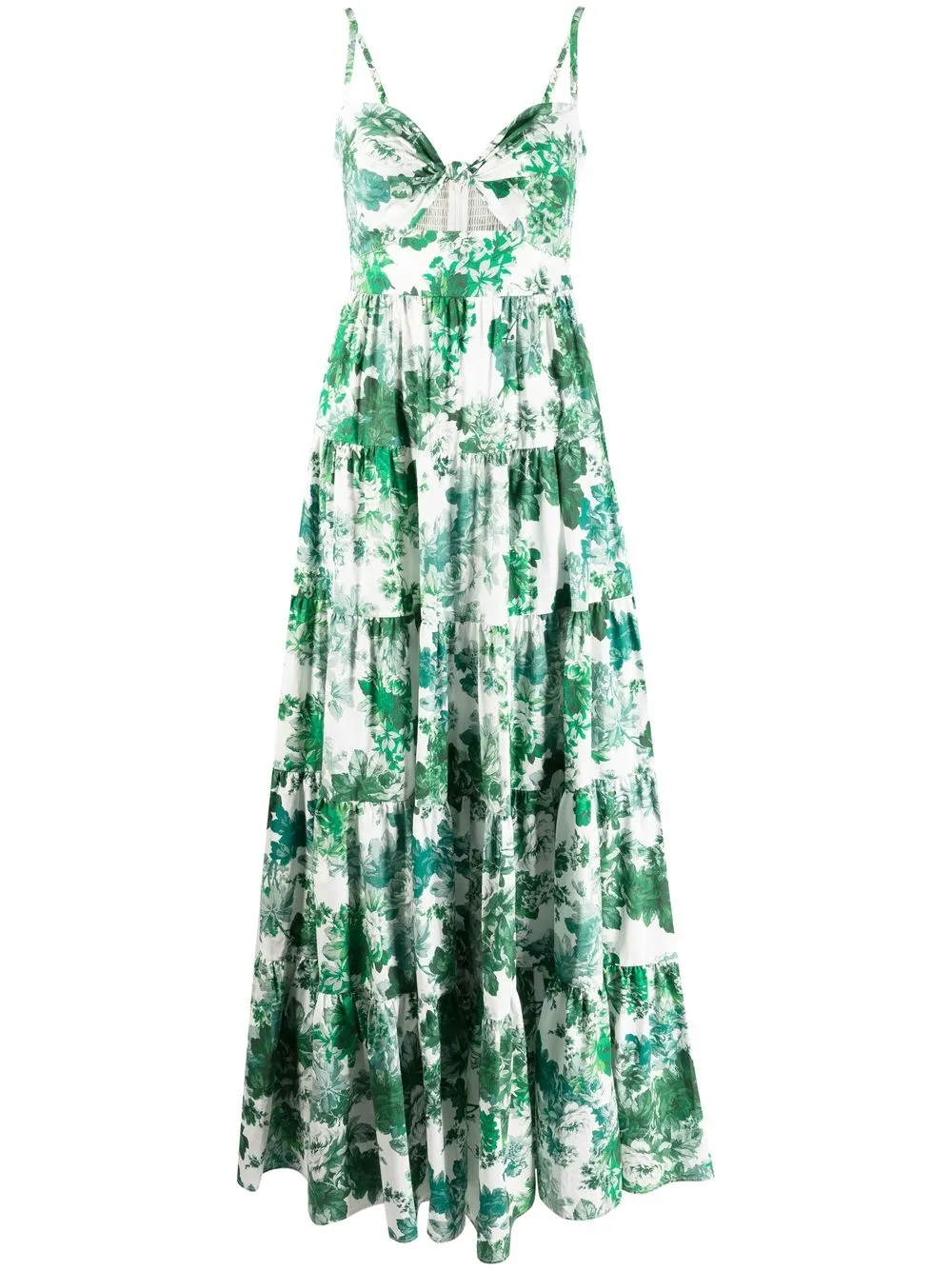 Cara Cara floral-print maxi dress