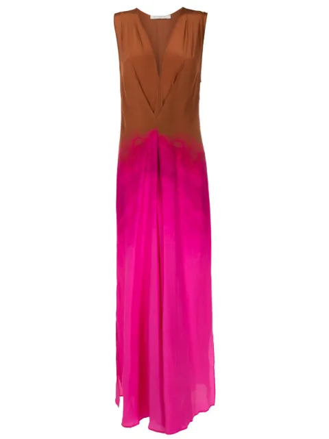 Lenny Niemeyer abstract-print maxi dress 