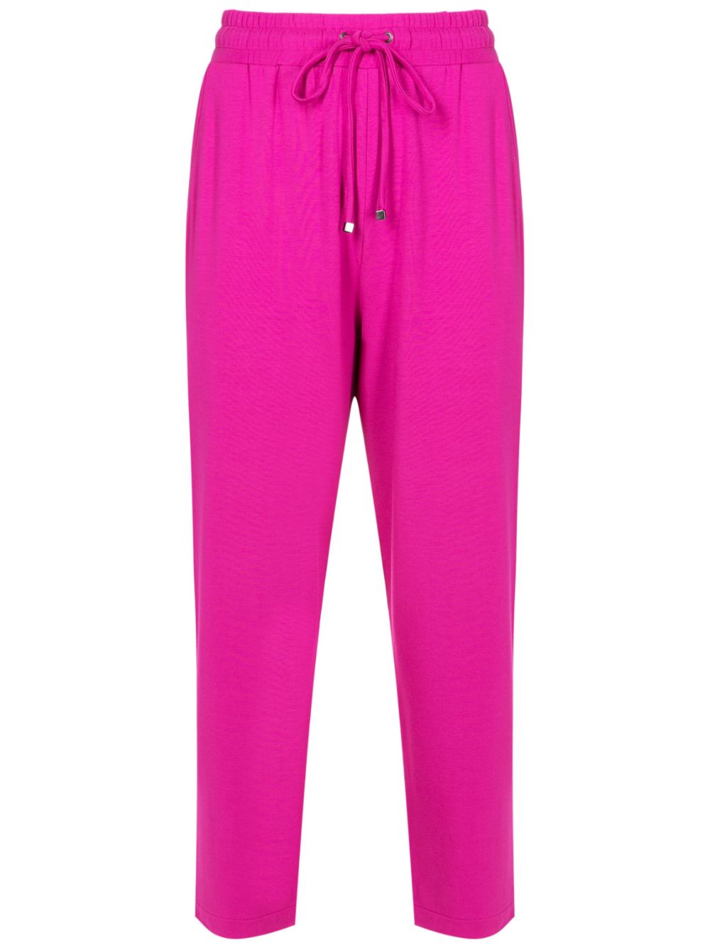 Lenny Niemeyer Drawstring-waist Cropped Track Pants In Pink