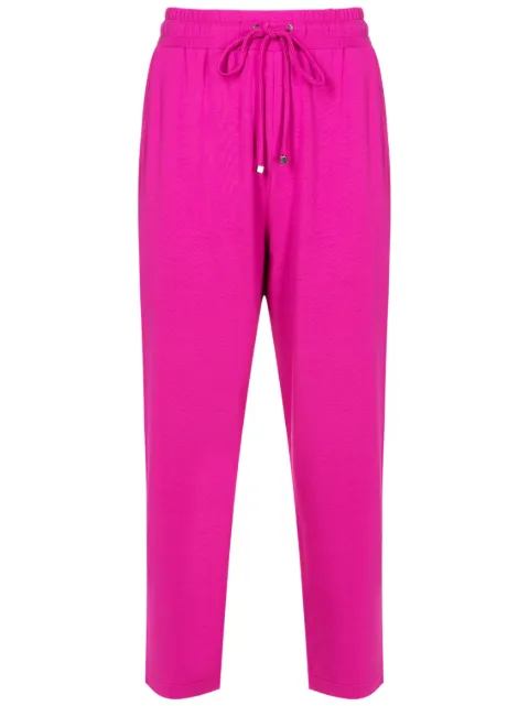 Lenny Niemeyer pants capri con cordones en la pretina 