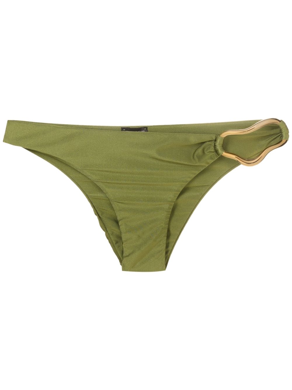 Lenny Niemeyer shimmery low-rise bikini bottoms - Green