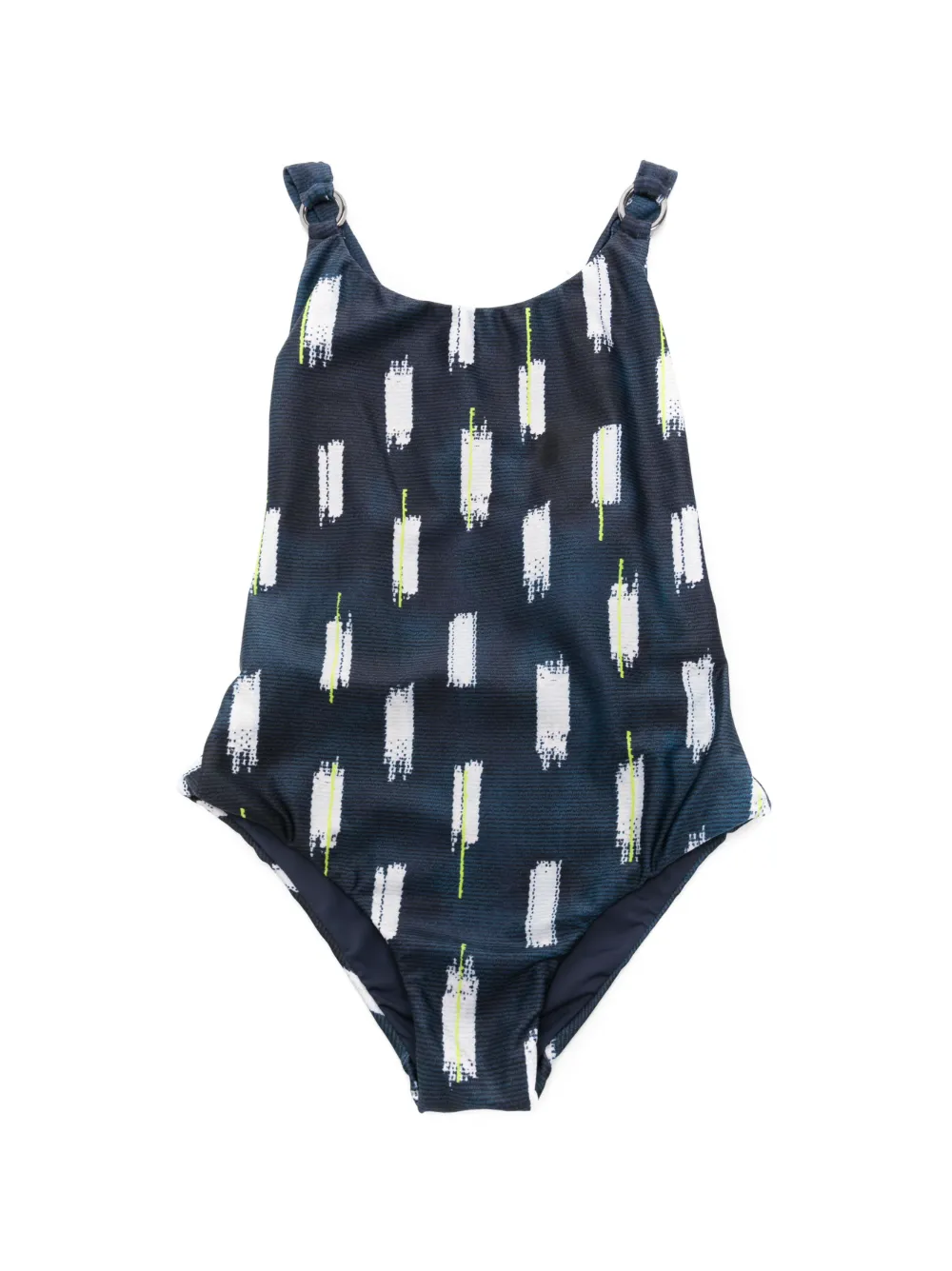 Lenny Niemeyer Maio abstract-print swimsuit | Blue | Image 1