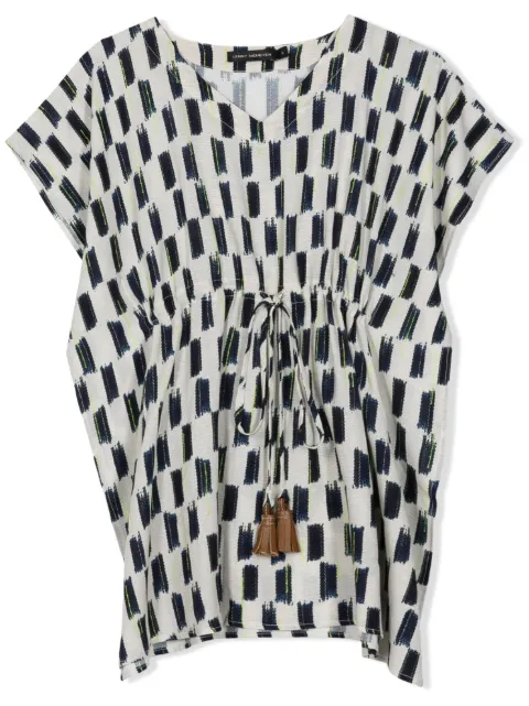 Lenny Niemeyer vestido de playa con estampado abstracto 