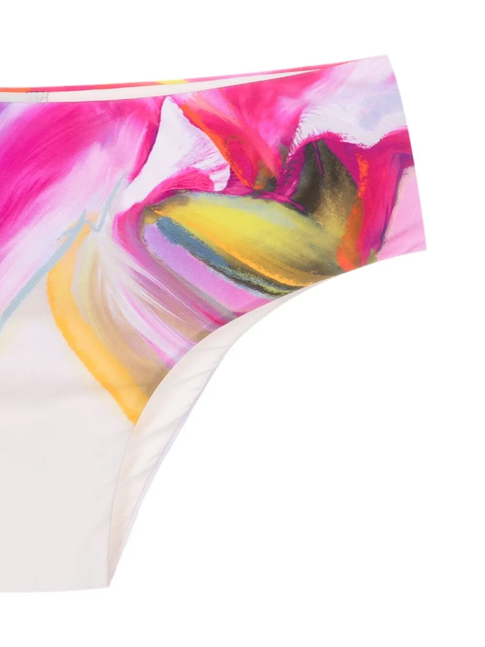 LENNY NIEMEYER ABSTRACT HIGH-RISE BIKINI BOTTOMS