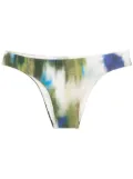 Lenny Niemeyer Athletic abstract-print bikini bottoms - Multicolour