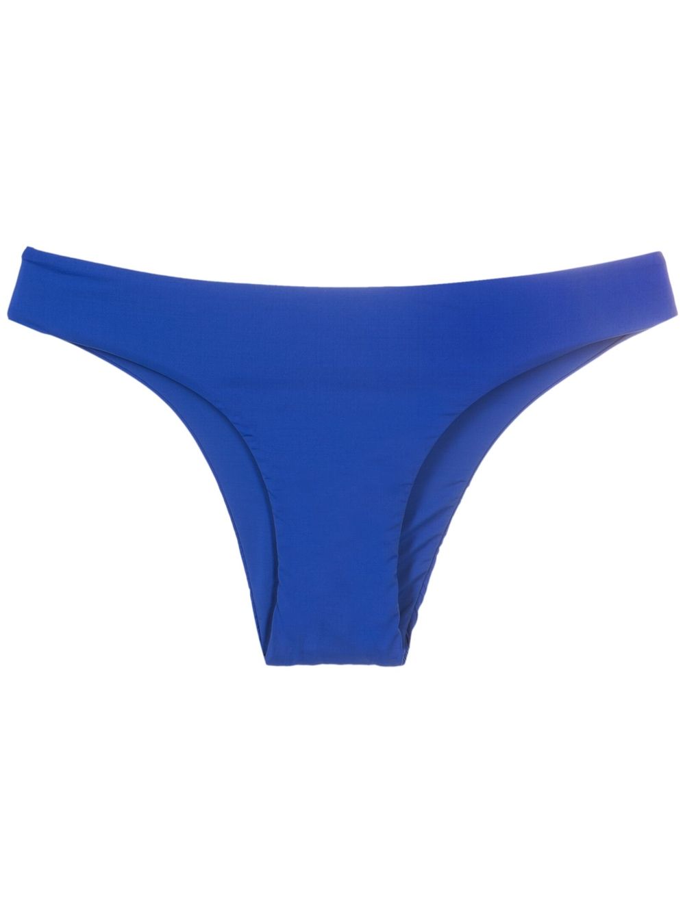 Lenny Niemeyer Athletic Chain-trim Bikini Bottoms In Blue