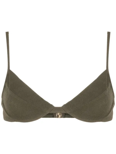 Lenny Niemeyer top de bikini estilo triángulo