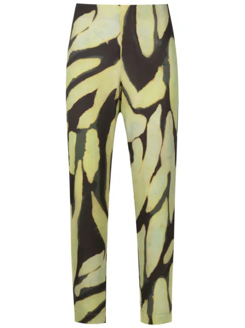 Lenny Niemeyer pants con estampado militar