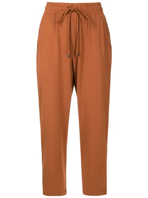 Lenny Niemeyer pants capri con dos bolsillos