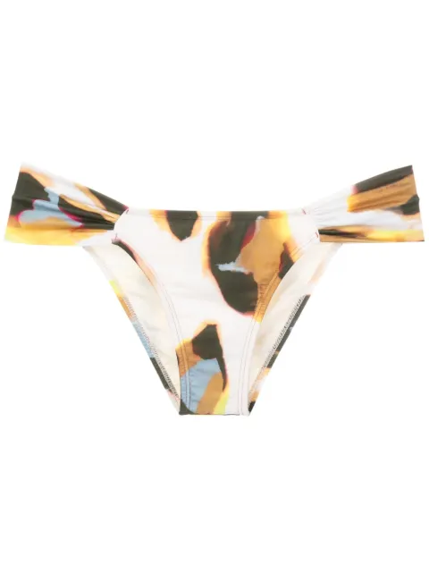 Lenny Niemeyer abstract bandeau bikini bottoms