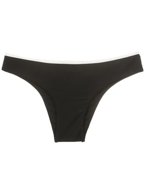 Lenny Niemeyer piped-trim bikini bottoms