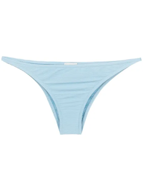 Lenny Niemeyer Sereno ribbed bikini bottoms