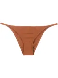 Lenny Niemeyer plain bikini bottoms - Brown