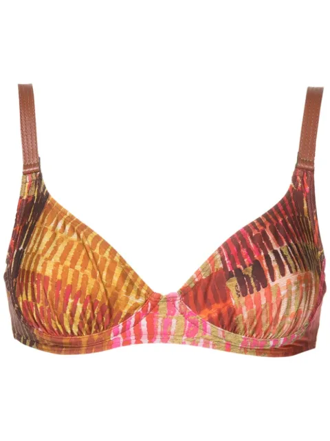 Lenny Niemeyer Gigi abstract bikini top 