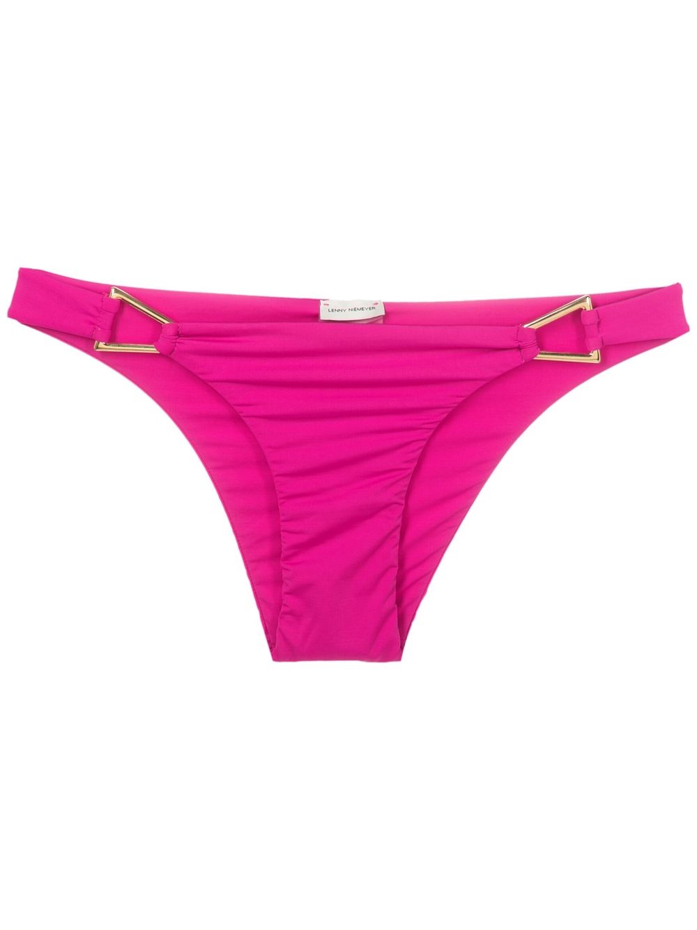 Lenny Niemeyer Plain Bikini Bottoms In Pink