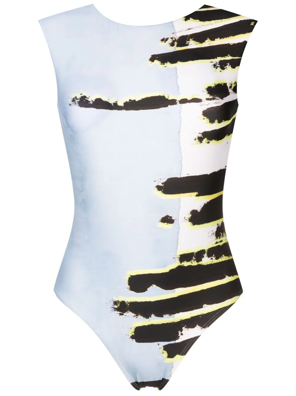 Lenny Niemeyer Maio abstract-print one-piece | Blue | Image 1