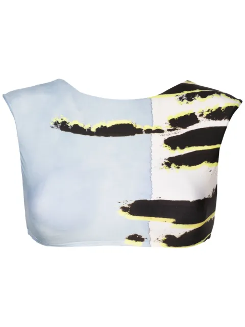 Lenny Niemeyer Athletic abstract bikini top