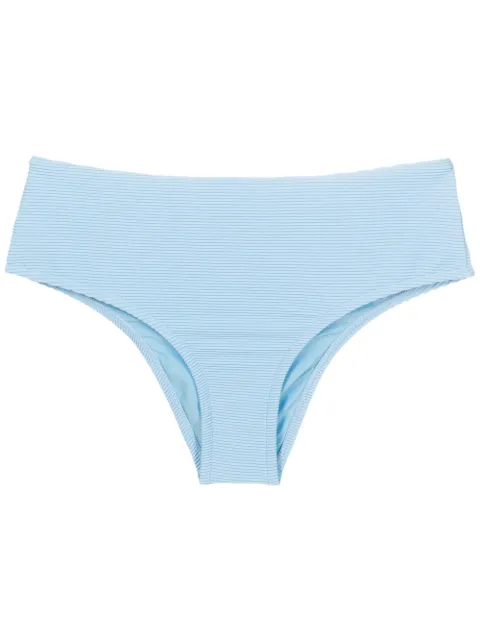 Lenny Niemeyer ribbed mid-rise bikini bottoms 