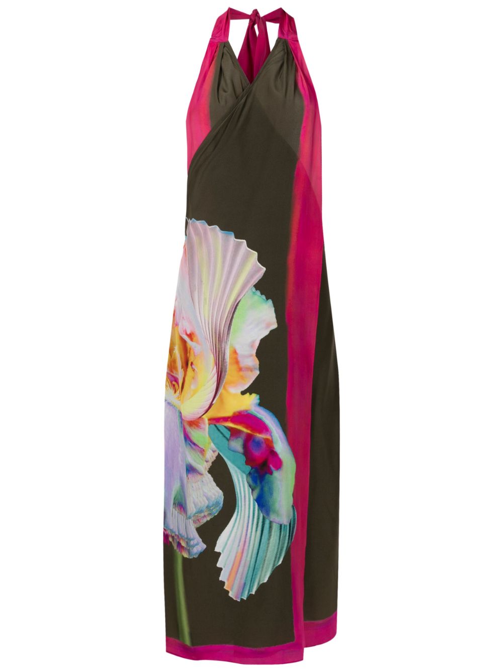 Lenny Niemeyer floral-print silk dress - Multicolour