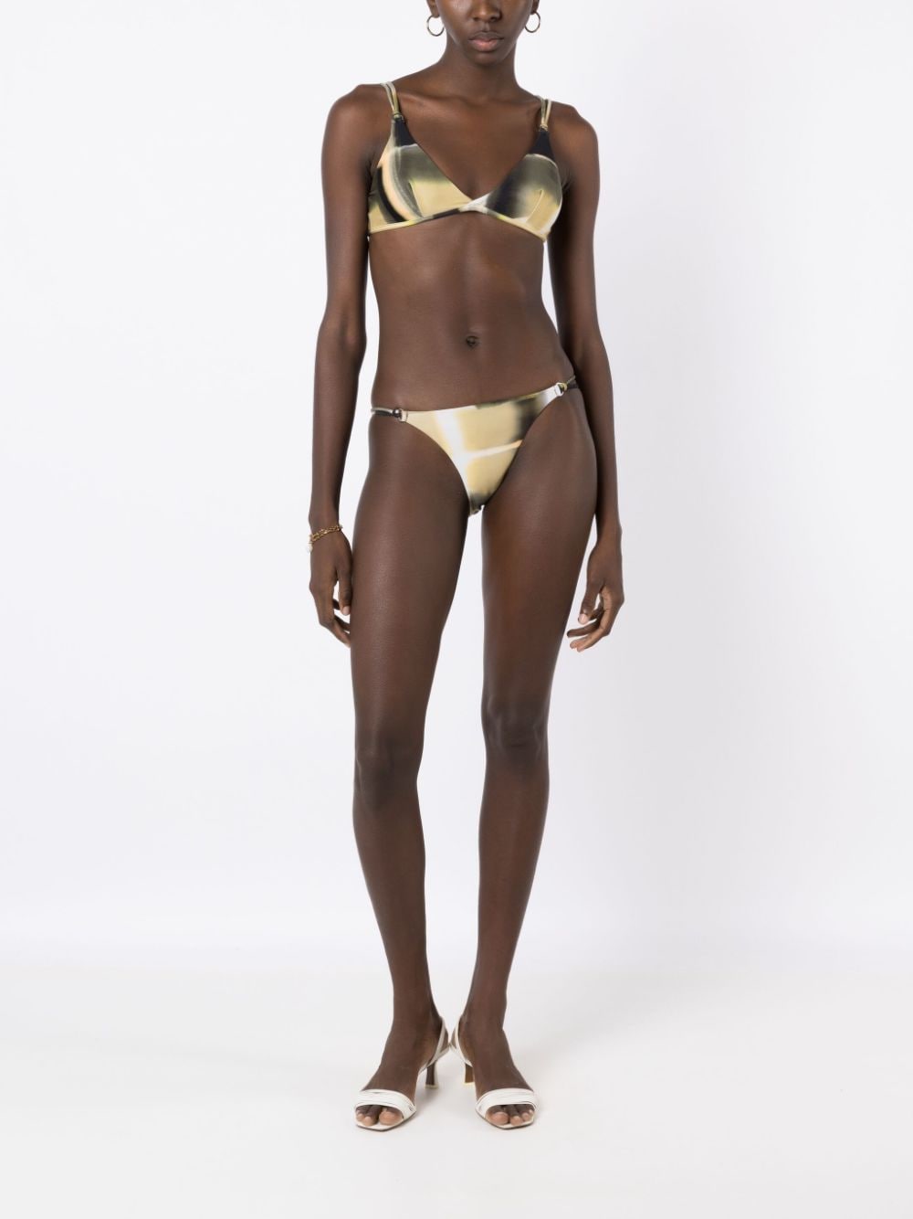 Lenny Niemeyer Bikinitop met abstracte print - Veelkleurig