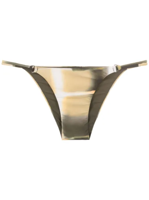 Lenny Niemeyer bikini bottom con estampado abstracto