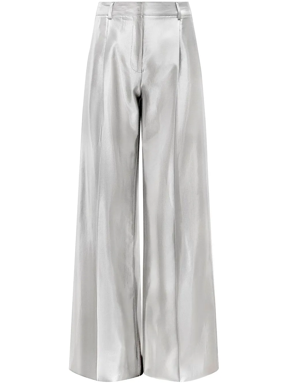 

Altuzarra Dale wide-leg trousers - Silver