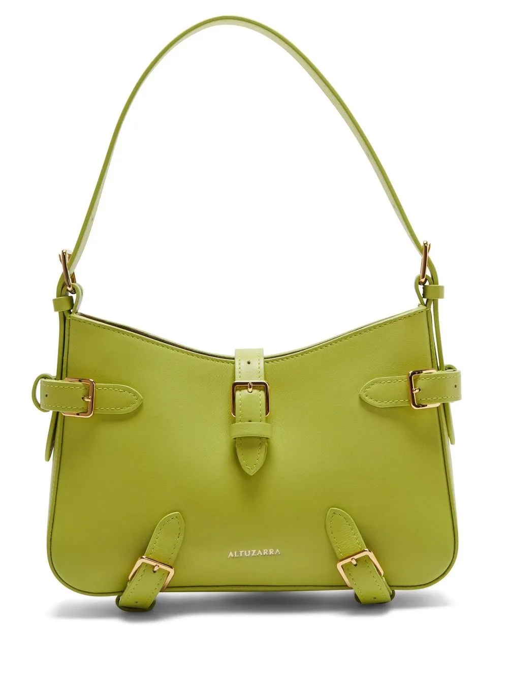 

Altuzarra Play buckle-detail mini bag - Green