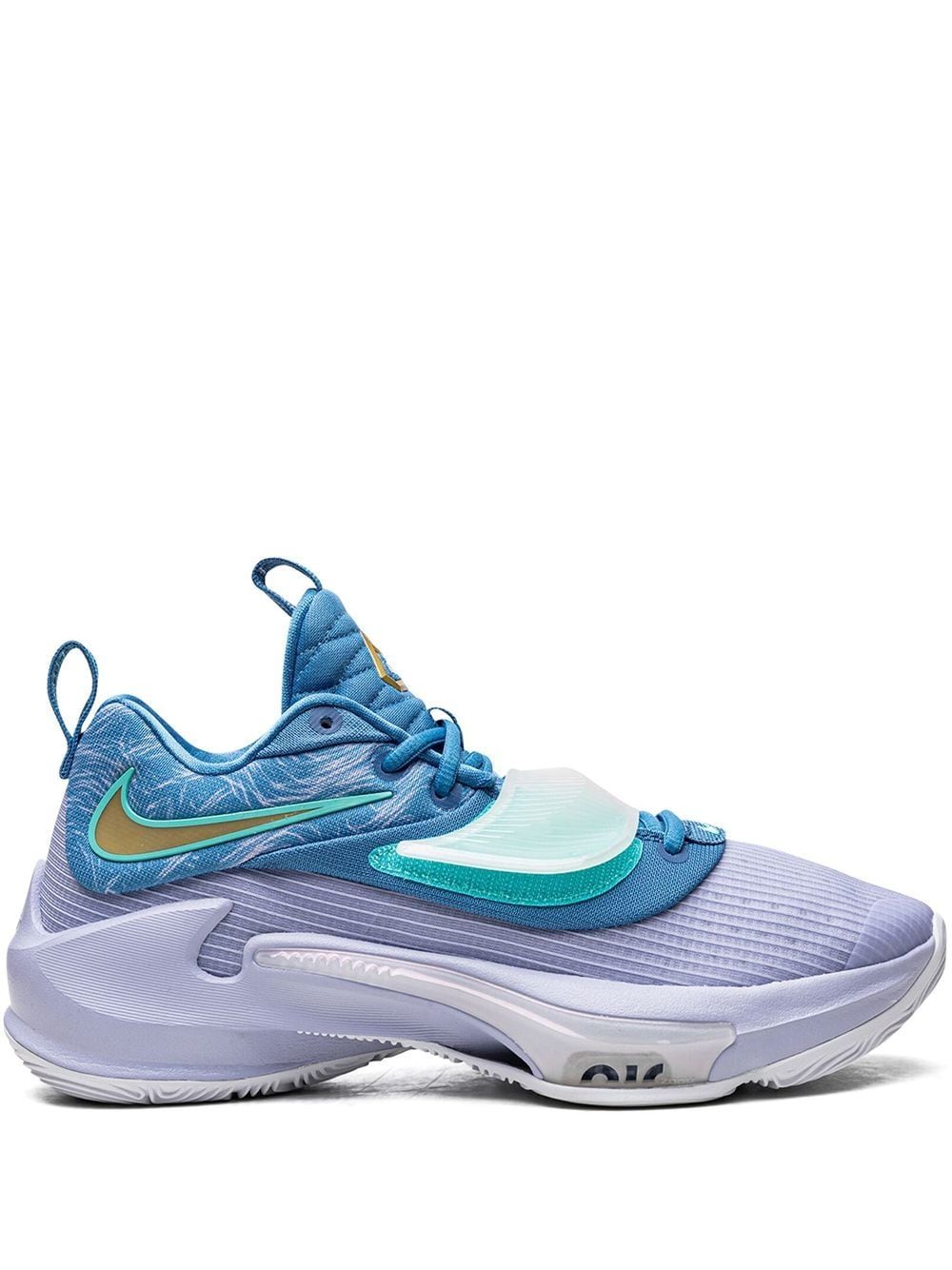 Nike Zoom Freak 3 "dutch" Sneakers In Blue