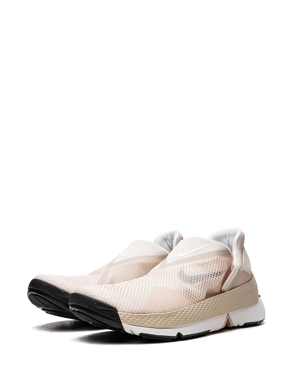 Shop Nike Go Flyease Slip-on Sneakers In Pink