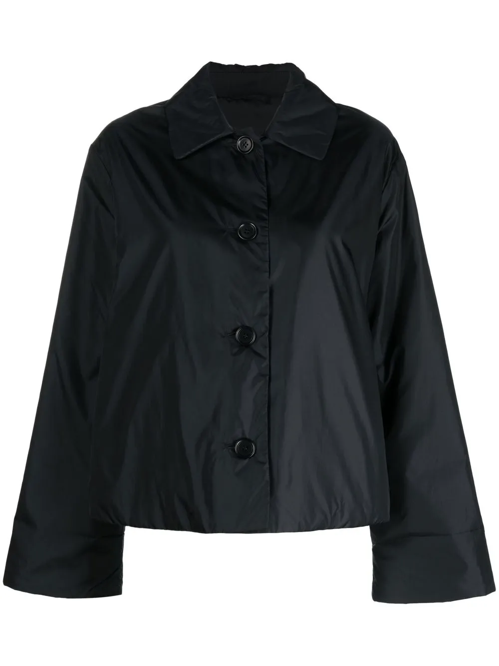 

ASPESI wide-sleeve shirt jacket - Black