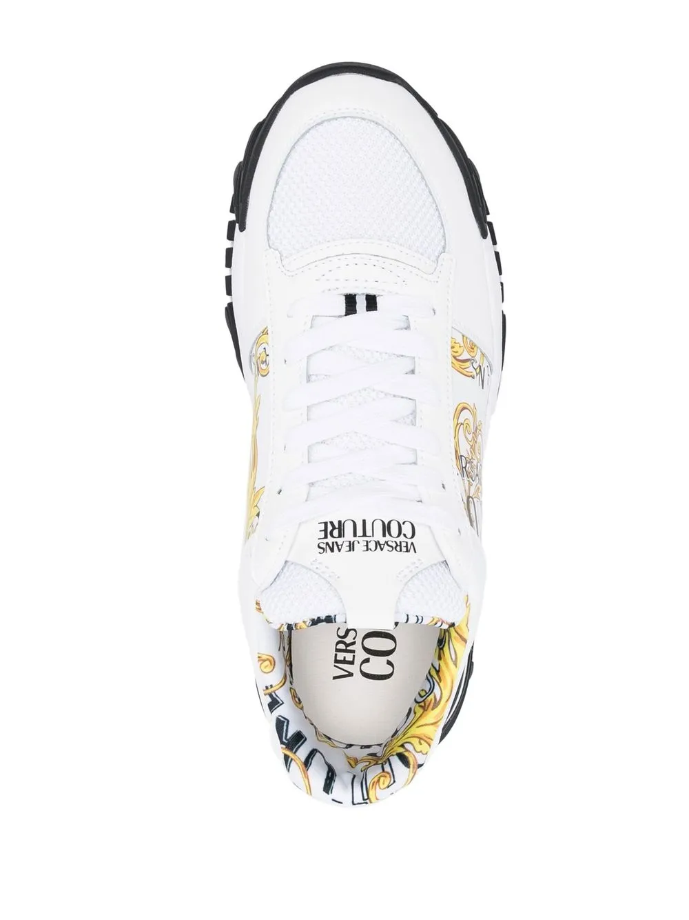 Trail Trek logo print sneakers
