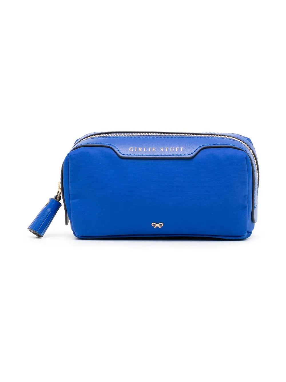 

Anya Hindmarch Girlie Stuff make-up bag - Blue