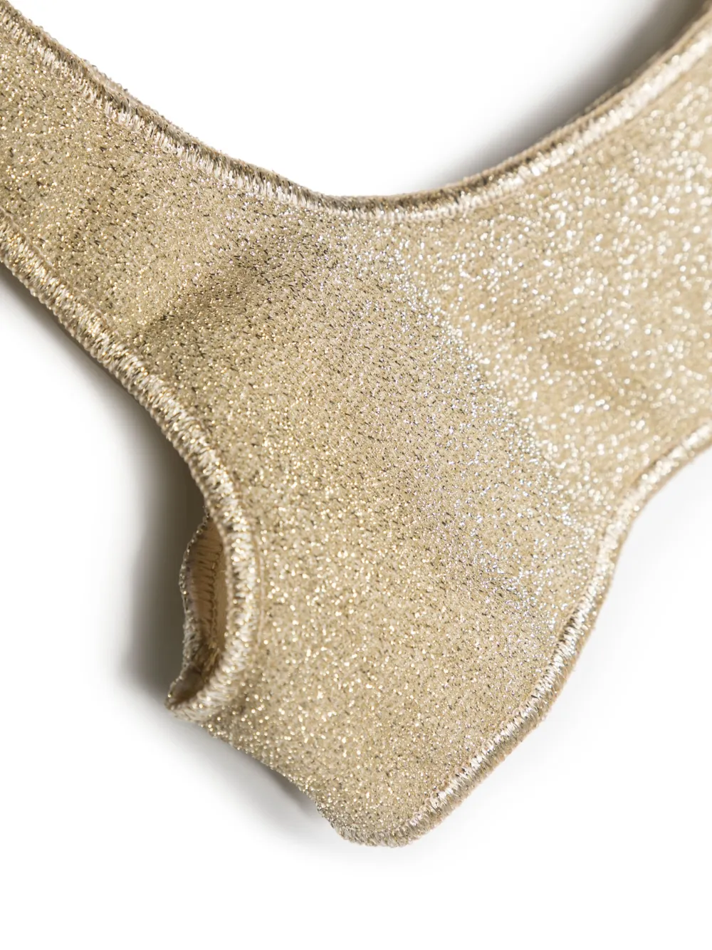 Oseree Kids Bikini met metallic-effect - Goud