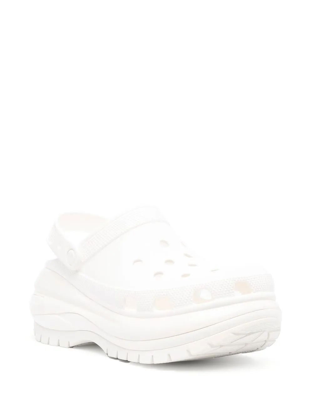 Crocs perforated platform clogs | Men | Image 2