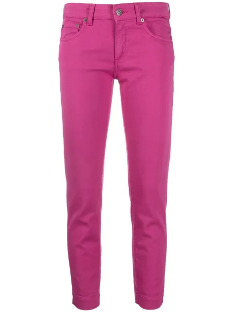 DONDUP Rose low-rise cropped jeans