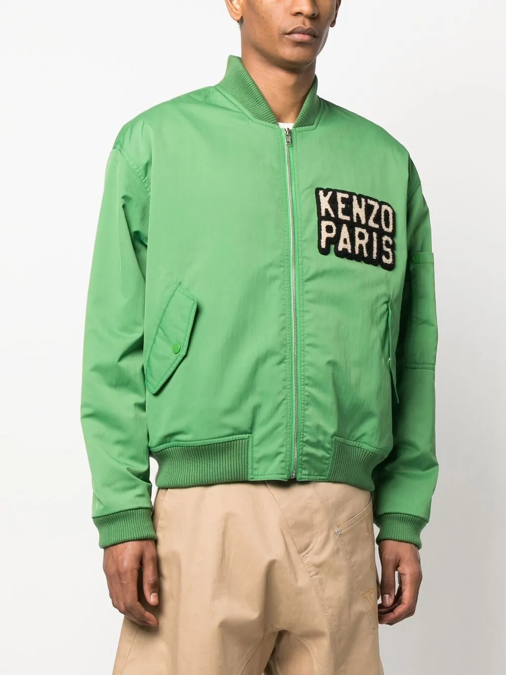 Kenzo Elephant Bomber Jacket Farfetch