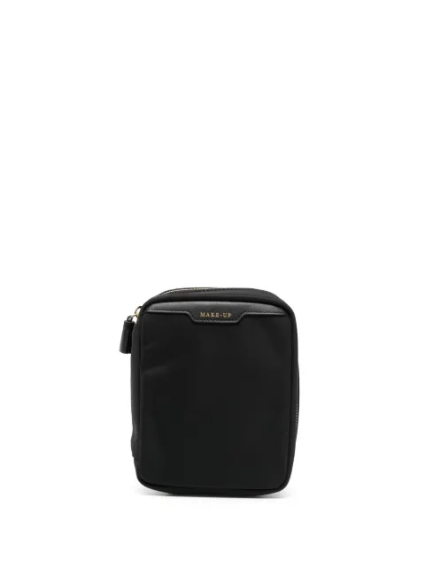 Anya Hindmarch zip-up make-up bag