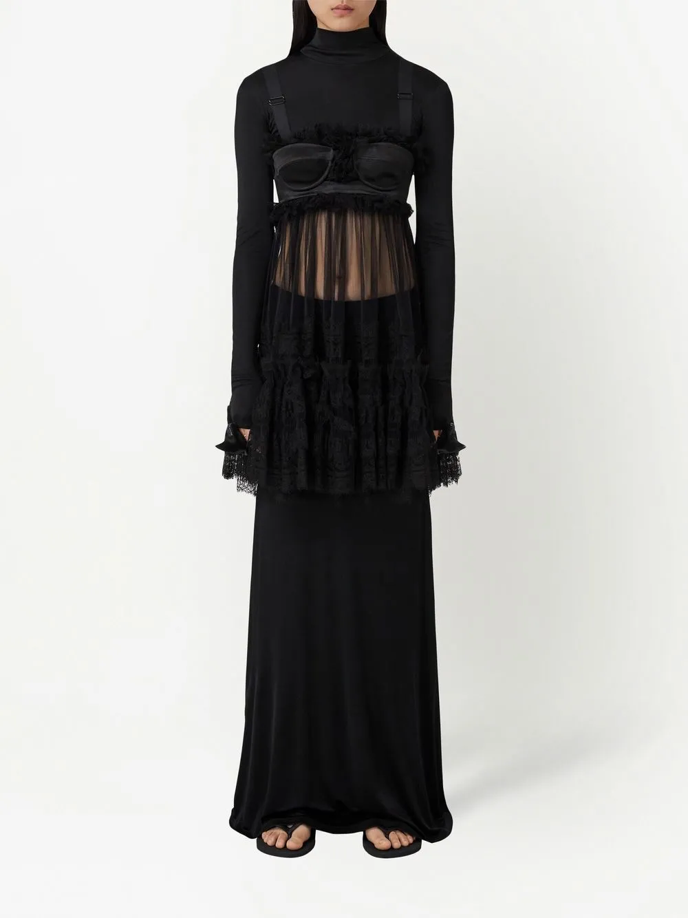Burberry Cropped top - Zwart