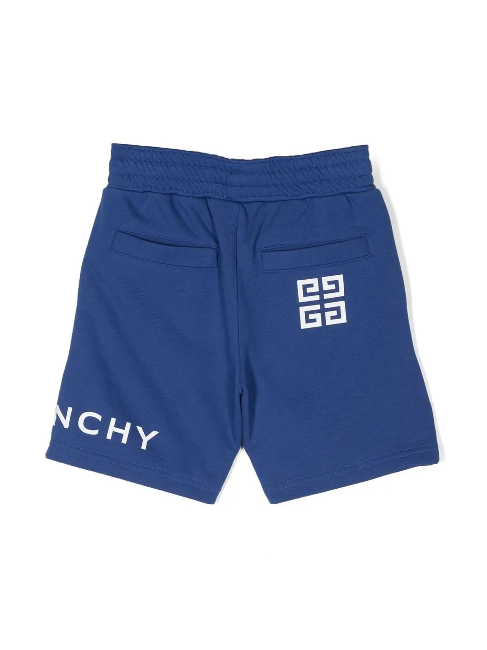 Givenchy Kids Shorts met logoprint - Blauw