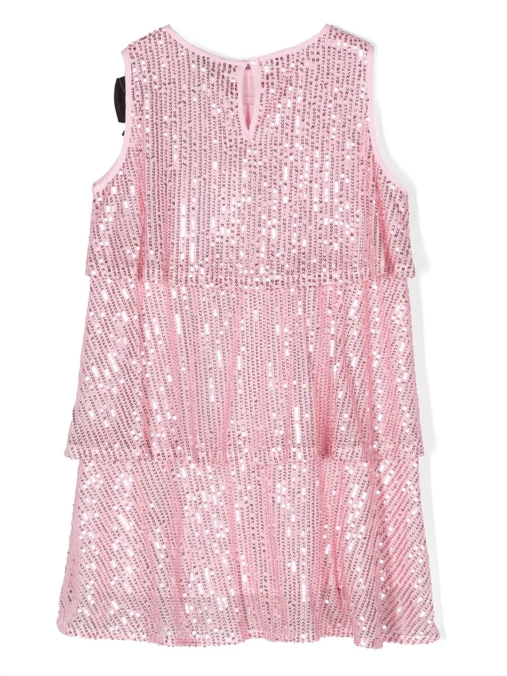 TWINSET Kids Jurk met pailletten - Roze