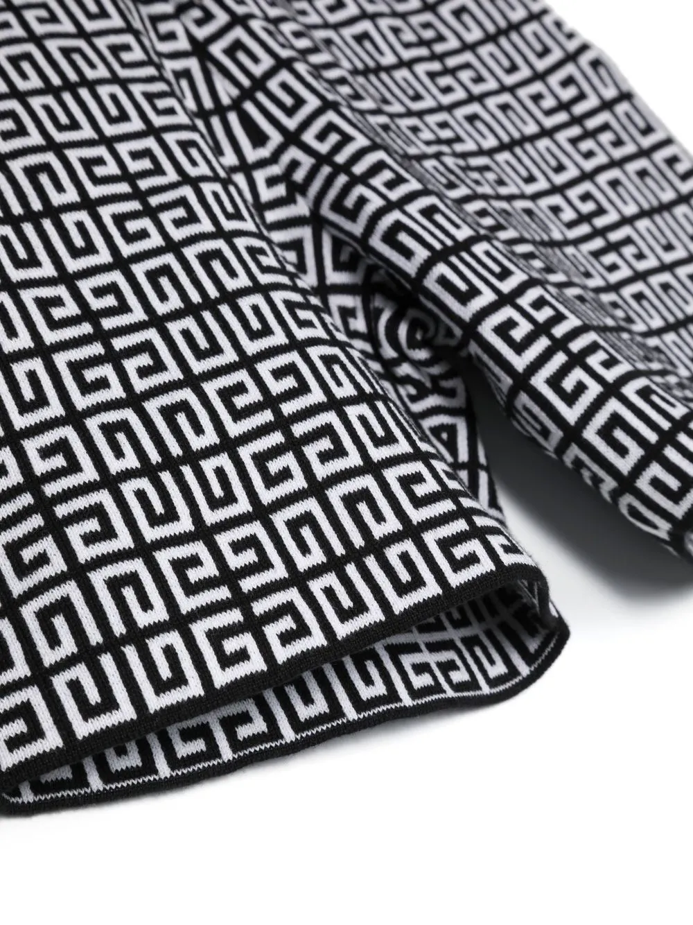 Givenchy Logo-waistband Shorts In White