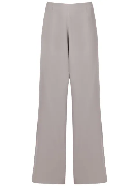 Uma | Raquel Davidowicz pantalones rectos con diseño acampanado
