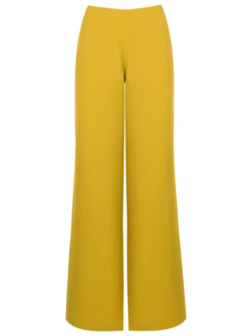 Pantalon évasé à taille haute - Uma | Raquel Davidowicz - Modalova