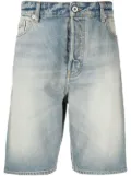 Kenzo knee-length denim shorts - Blue