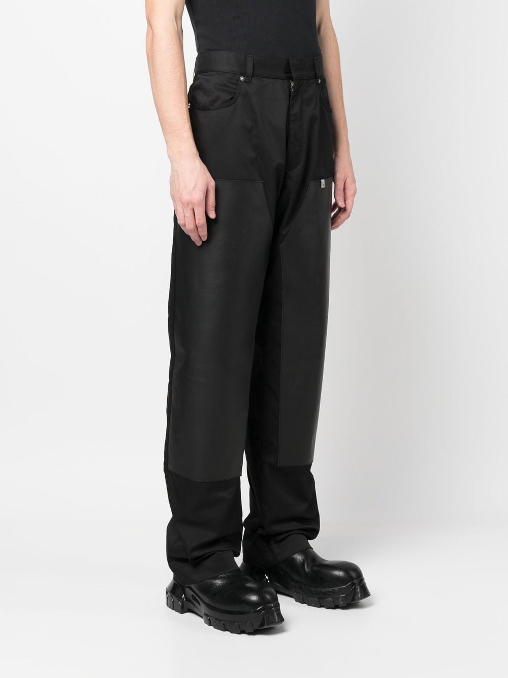 1017 ALYX 9SM panel-detailing straigh-leg Trousers - Farfetch