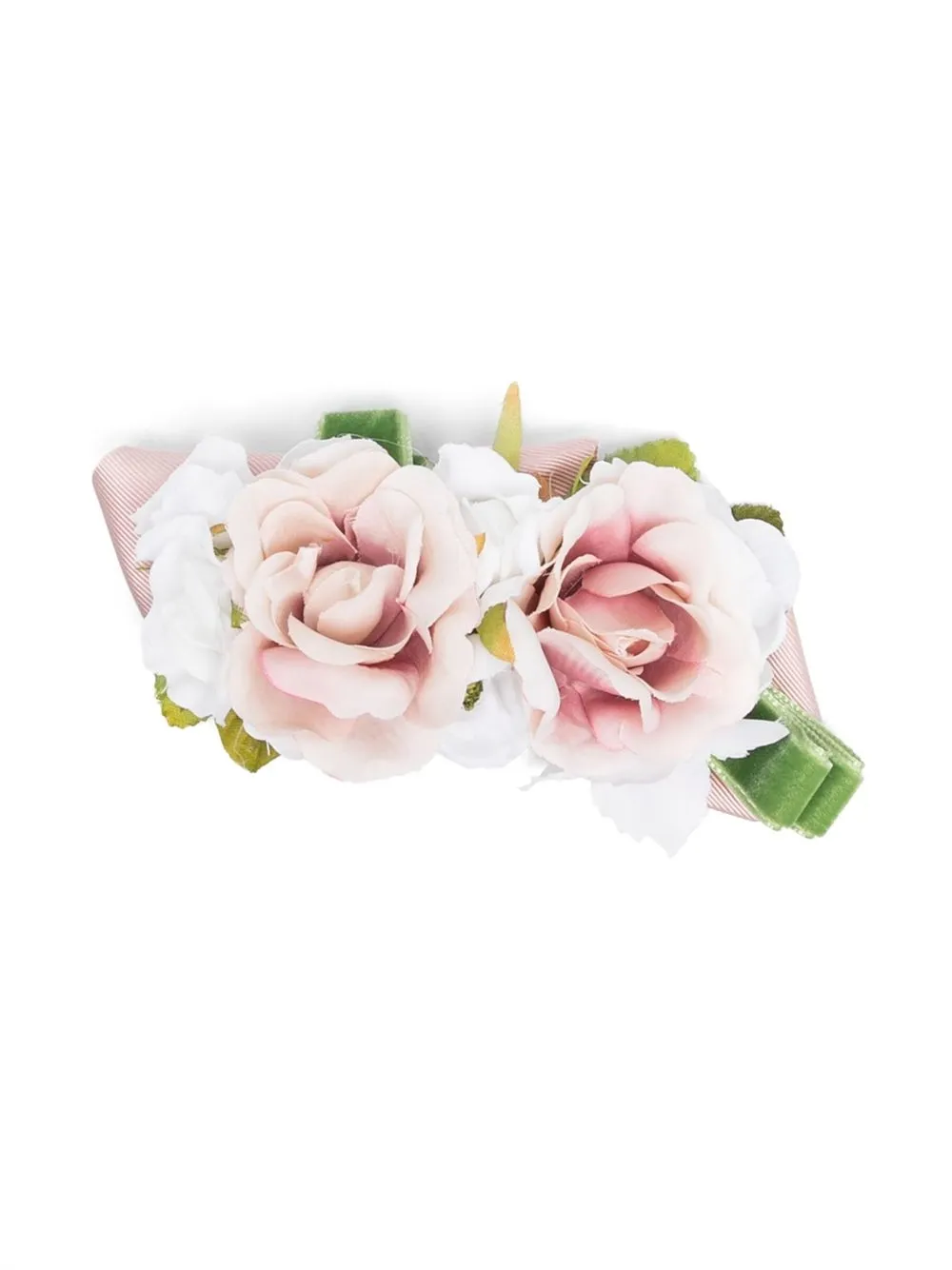 

Colorichiari broche con aplique floral - Rosado