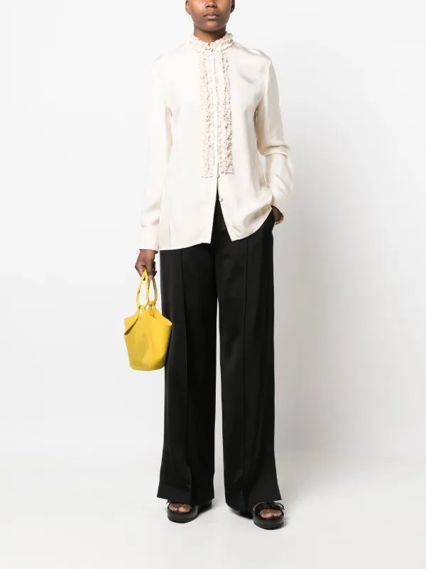 Jil Sander ワイドパンツ | ブラック | FARFETCH JP