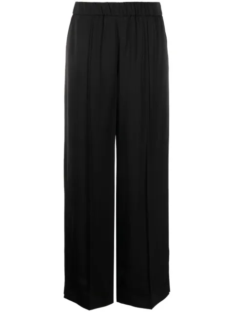 Jil Sander pressed-crease palazzo pants