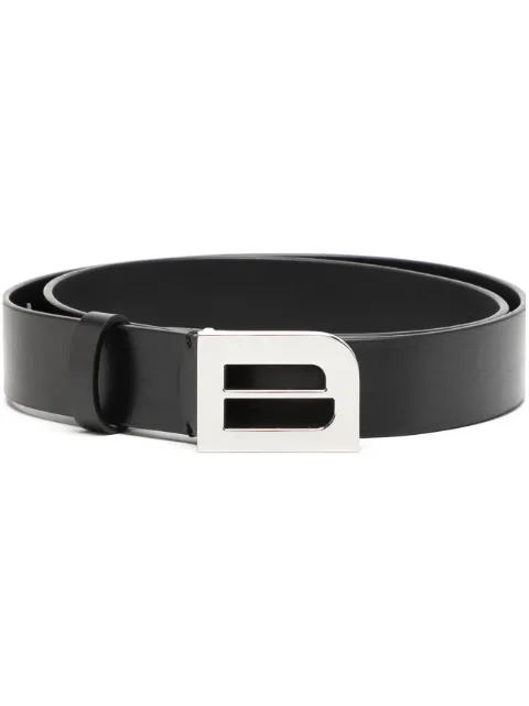 Botter logo-buckle leather belt