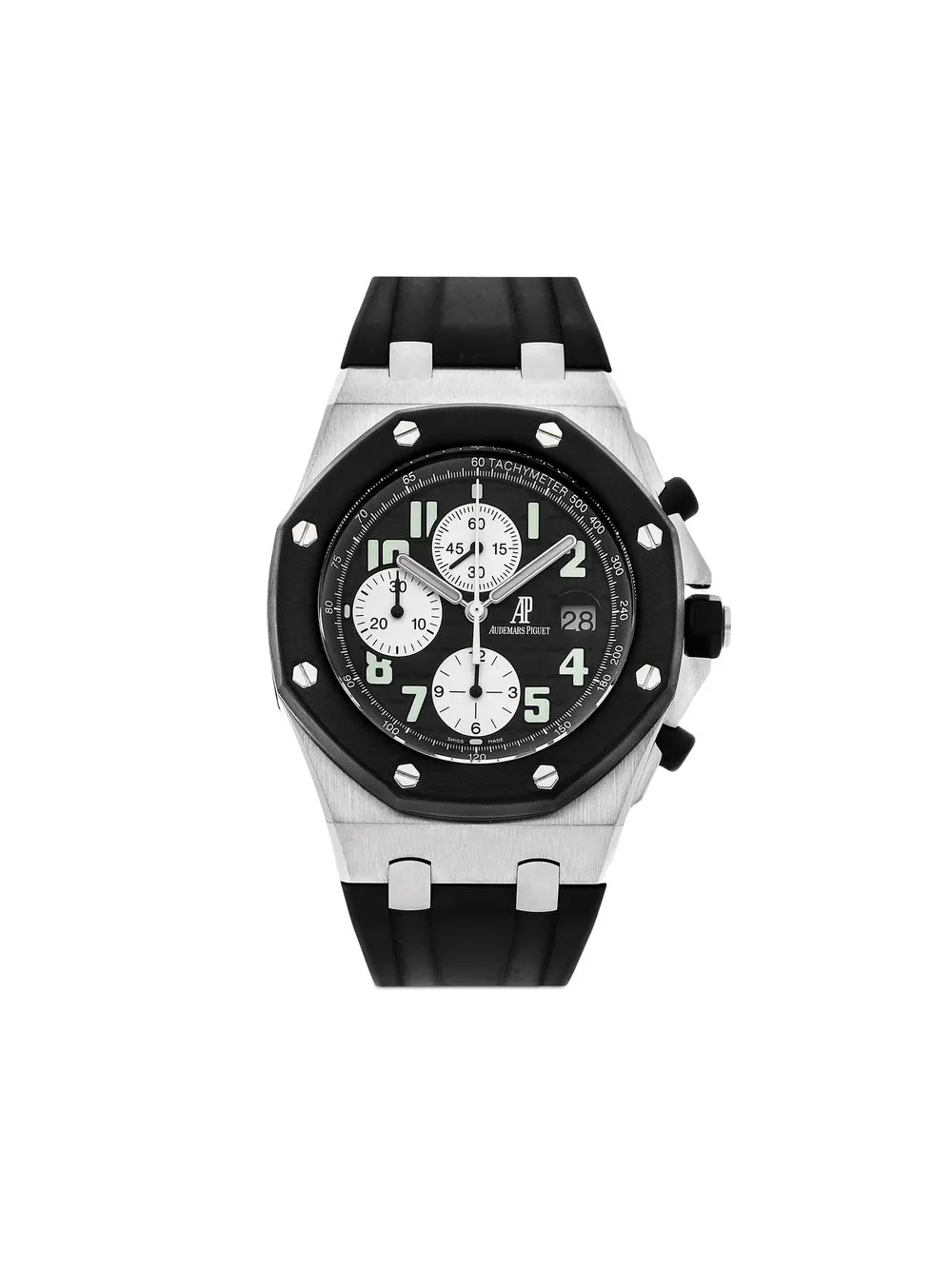 

Audemars Piguet pre-owned Royal Oak Offshore 42mm - Black